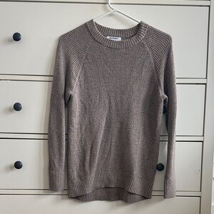 Old Navy Women's Brown Crew Neck Sweater